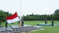 Kedisiplinan dan Nasionalisme Ditegaskan pada Upacara 17-an Makorem 012/Teuku Umar