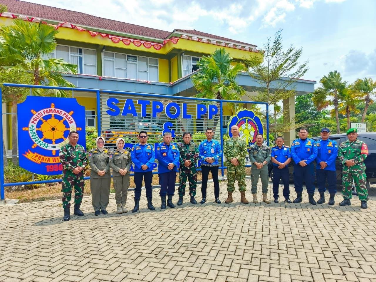 Pencegahan Karhutla Jadi Fokus Anjangsana Tim Mabes TNI di Tapin