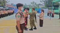 Upacara Pembukaan Orientasi Saka Wira Kartika Angkatan ke-8 Berlangsung di Muara Bengkal Upacara Pembukaan Orientasi Saka Wira Kartika Angkatan ke-8 Berlangsung di Muara Bengkal