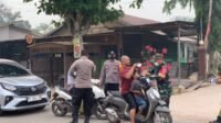 Aksi Sosial: 1.000 Masker Dibagikan di Jalan Poros Bengalon–Kaliorang