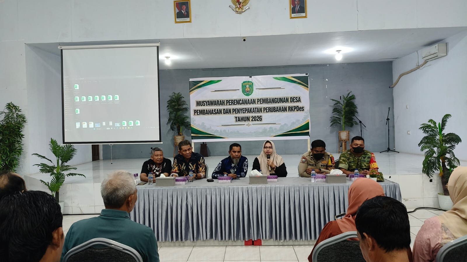 Sangatta Utara Gelar Musrenbangdes untuk Revisi RKPDes 2026, Babinsa Turut Serta