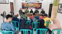 Sosialisasi Karhutla Mabes TNI Sambangi Desa Binderang