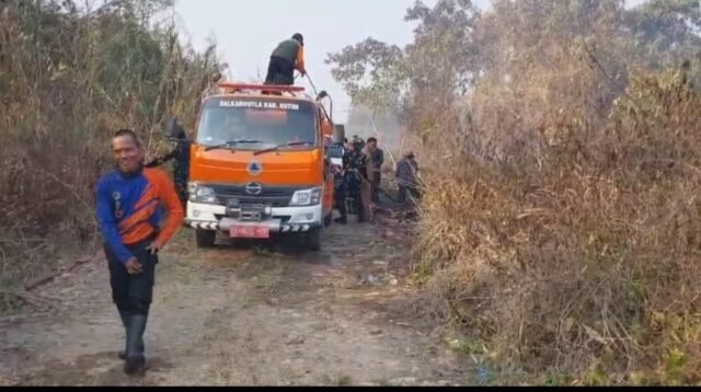 Karhutla Hanguskan Sekitar 1 Hektare Lahan di Sangatta, Tim Gabungan Berhasil Padamkan Api