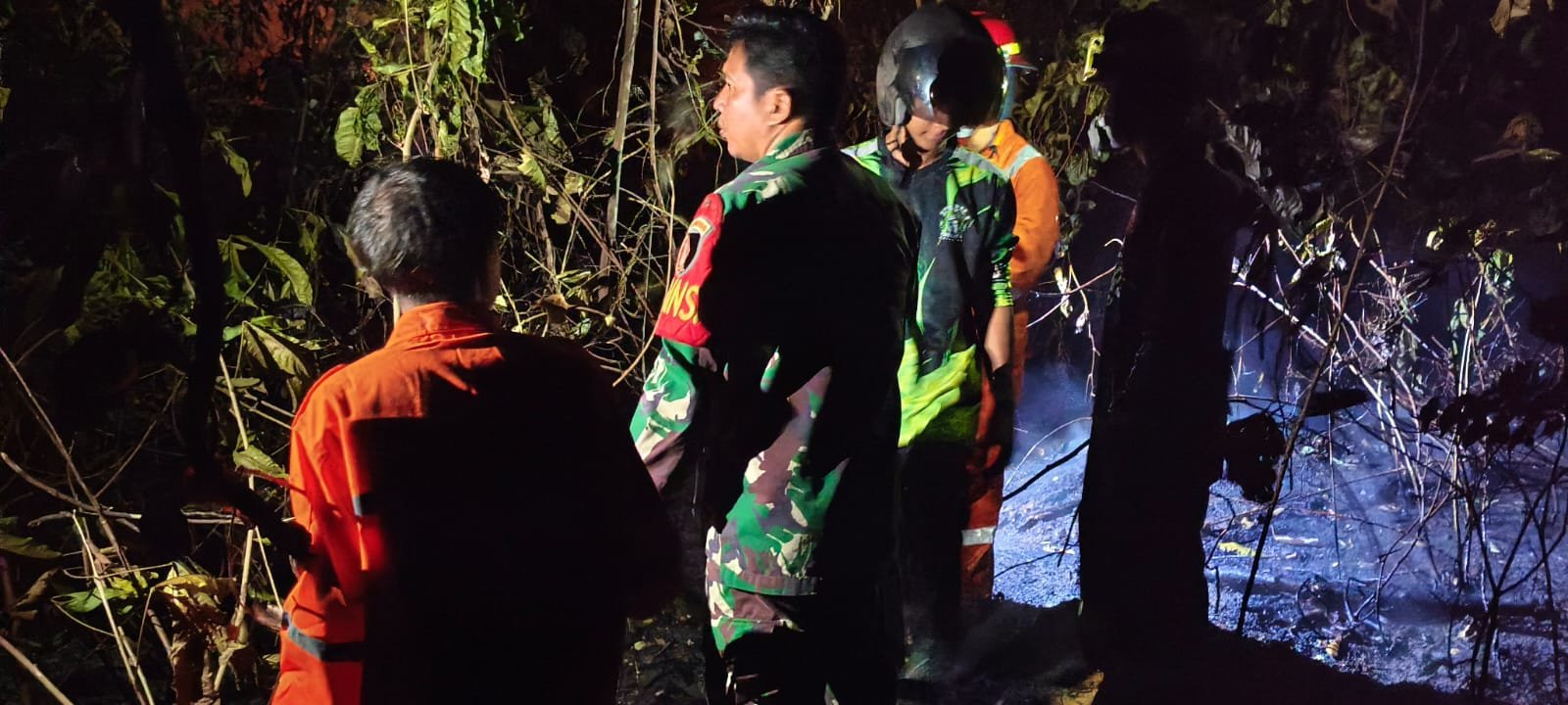 Lahan Seluas Sekitar 3 Hektare Terbakar, Pemadaman di Pantai Baru Berhasil