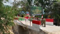 Warga Suka Damai Kini Punya Jembatan Beton, Dukungan Infrastruktur di Kutai Timur