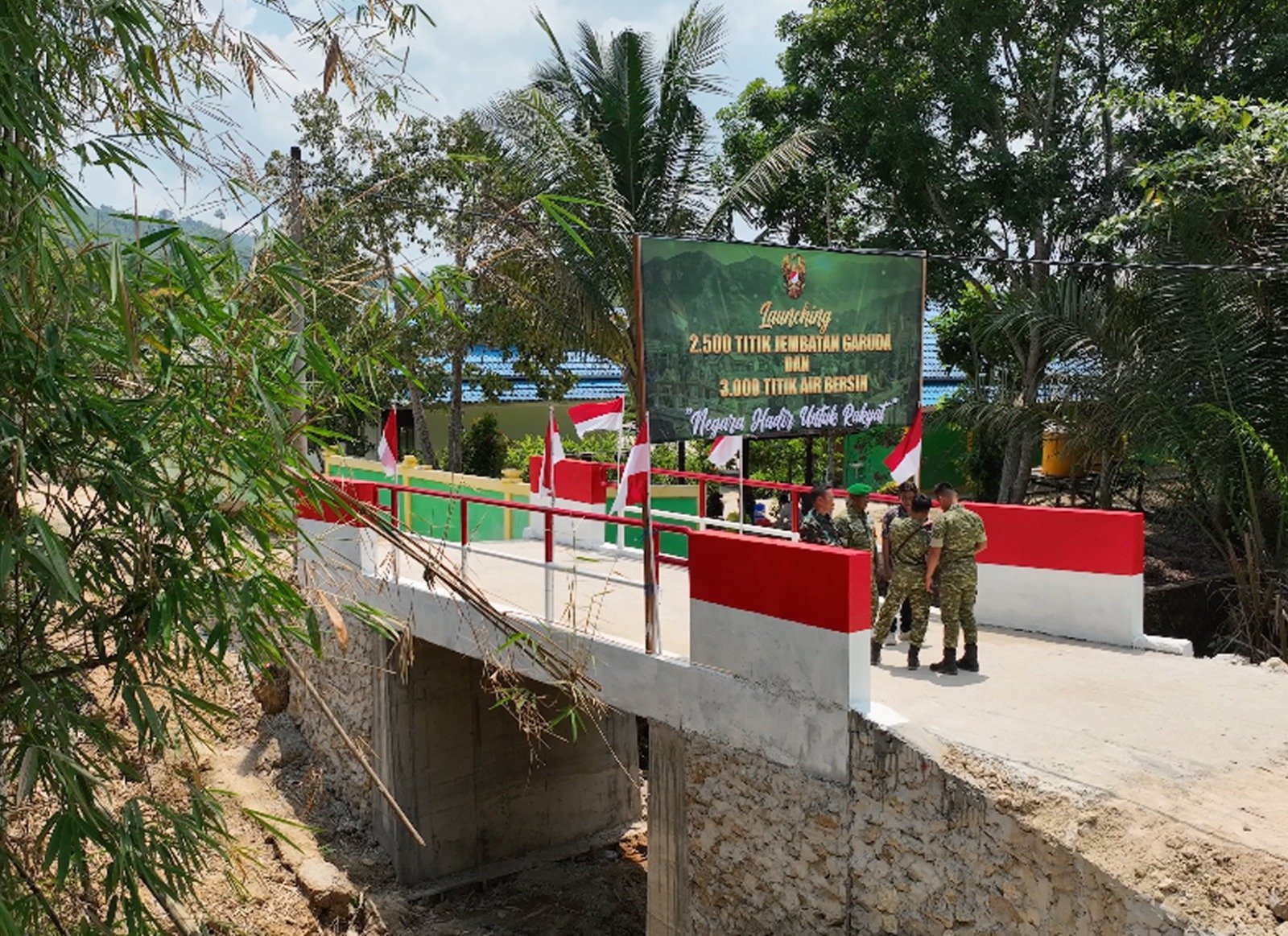 Warga Suka Damai Kini Punya Jembatan Beton, Dukungan Infrastruktur di Kutai Timur