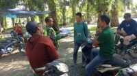 Babinsa Sambangi Jatirejo, Tegaskan Ancaman Hukum Bagi Pelaku Pembakaran Lahan