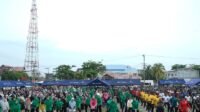 Rayakan HUT TNI ke-81, Korem 012/Teuku Umar Gelar Bakti Sosial Kesehatan untuk Masyarakat Aceh Barat