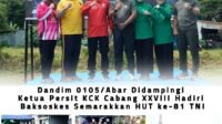 Aceh Barat Gelar Baksoskes HUT ke-81 TNI, Ribuan Warga Antusias Aceh Barat Gelar Baksoskes HUT ke-81 TNI, Ribuan Warga Antusias