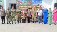 HUT ke-81 TNI: Kodim 0909/Kutai Timur Sediakan Layanan Kesehatan dan Sembako