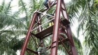 Roda Seling Dipasang, Pembangunan Jembatan Cibubukan-Serasah Makin Nyata
