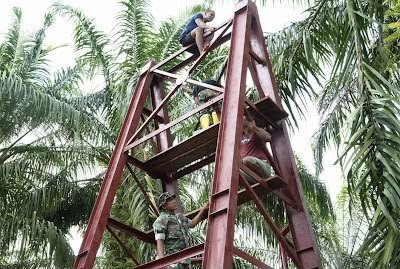 Roda Seling Dipasang, Pembangunan Jembatan Cibubukan-Serasah Makin Nyata