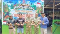 Kicau Mania HUT ke-81 TNI di Sangatta Selatan Himpun Sekitar 1.000 Peserta