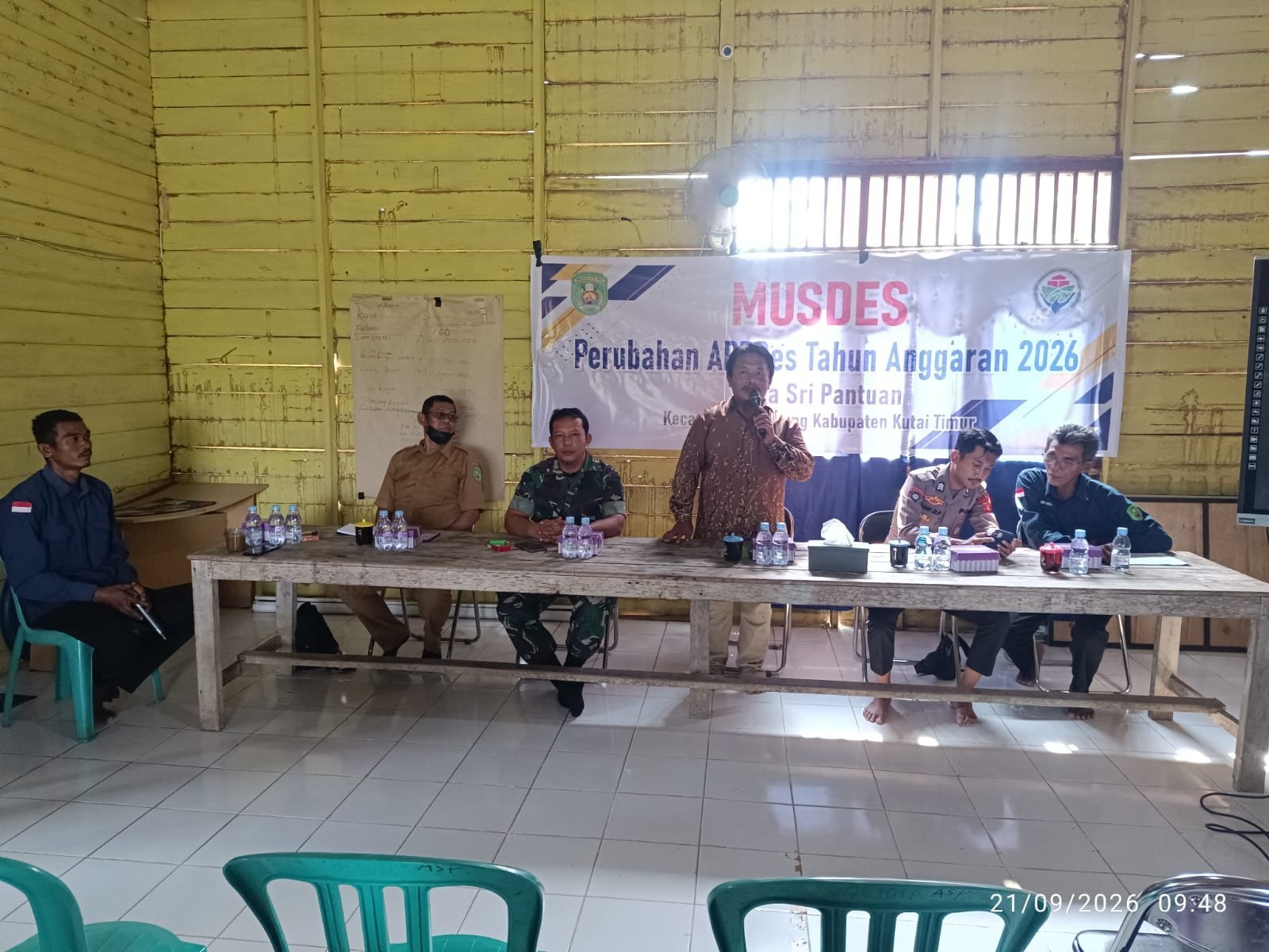 Nehas Liah Bing Susun APBDes Perubahan 2026 Lewat Musdes
