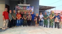 Anjangsana HUT ke-81 TNI, Kodim 0909/KTM Pererat Hubungan dengan Dewan Adat Dayak Anjangsana HUT ke-81 TNI, Kodim 0909/KTM Pererat Hubungan dengan Dewan Adat Dayak