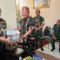 Anjangsana HUT ke-81 TNI, Kodim 0909/KTM Pererat Hubungan dengan Dewan Adat Dayak