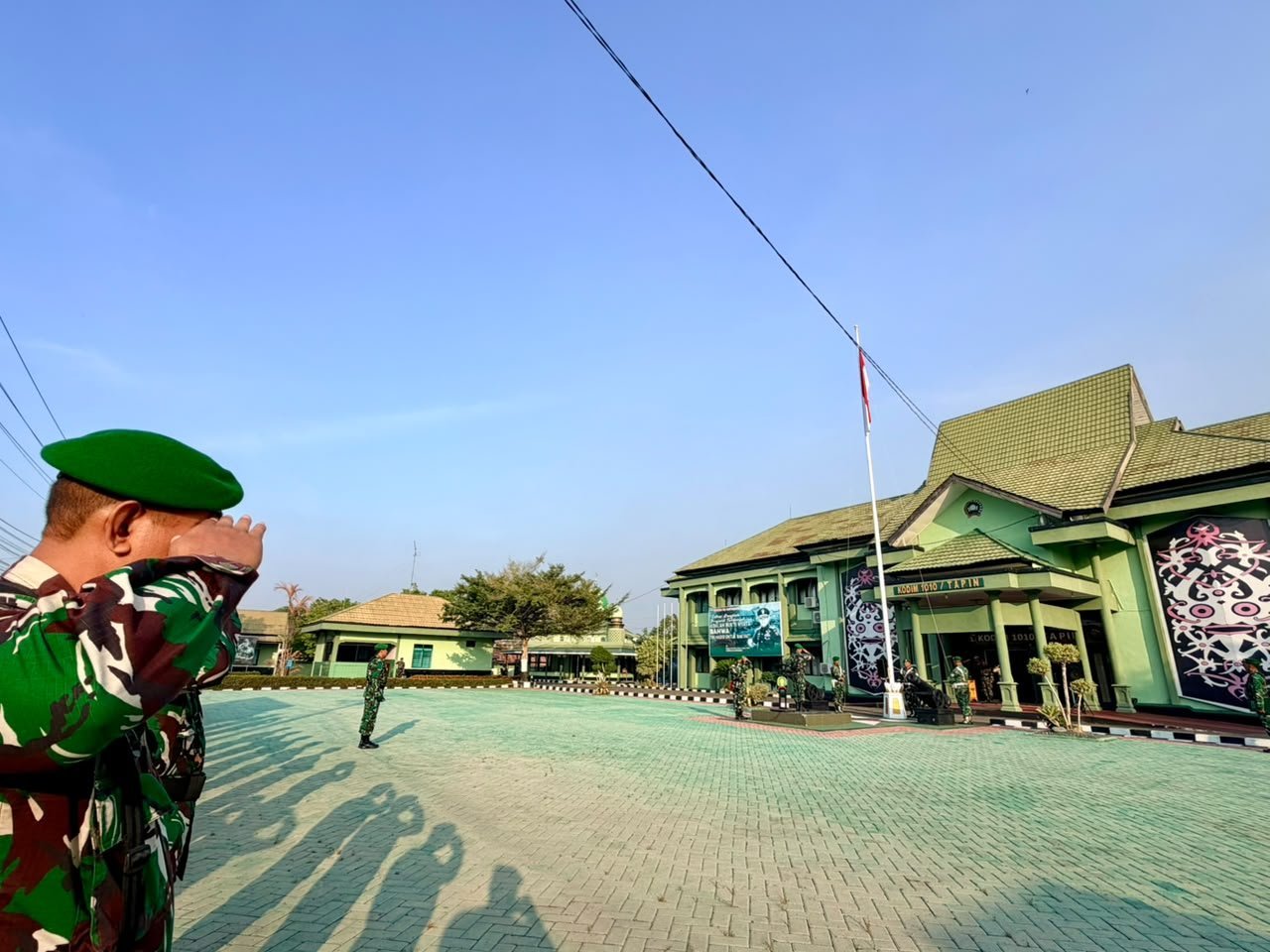 Dandim 1010/Tapin: Antisipasi Karhutla dan Larangan Praktik Calo dalam Rekrutmen