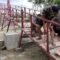 Lantai Jembatan Perintis Serasah-Cibubukan Dikerjakan Kodim, Yon TP dan Warga