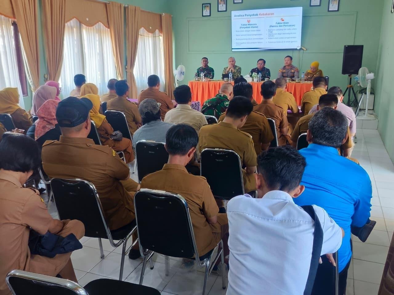Edukasi Langsung Mabes TNI ke Tapin Utara Perkuat Pencegahan Karhutla