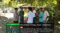 Koptu Izrillah Edukasi Warga Kuta Tuha: Asap Karhutla Bisa Ganggu Kesehatan dan Perekonomian Koptu Izrillah Edukasi Warga Kuta Tuha: Asap Karhutla Bisa Ganggu Kesehatan dan Perekonomian