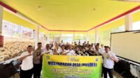 Forum Musrenbangdes Buniin Jaya Rampungkan Usulan RKPDes 2027, Babinsa Hadir
