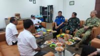 Mabes TNI Dengarkan Aduan Relawan Karhutla di BPBD Tapin Mabes TNI Dengarkan Aduan Relawan Karhutla di BPBD Tapin