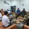 Mabes TNI Dengarkan Aduan Relawan Karhutla di BPBD Tapin