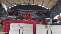 Kick Off Camat Cup III Digelar di Lapangan Suka Rela, 16 Tim Bertarung Kick Off Camat Cup III Digelar di Lapangan Suka Rela, 16 Tim Bertarung