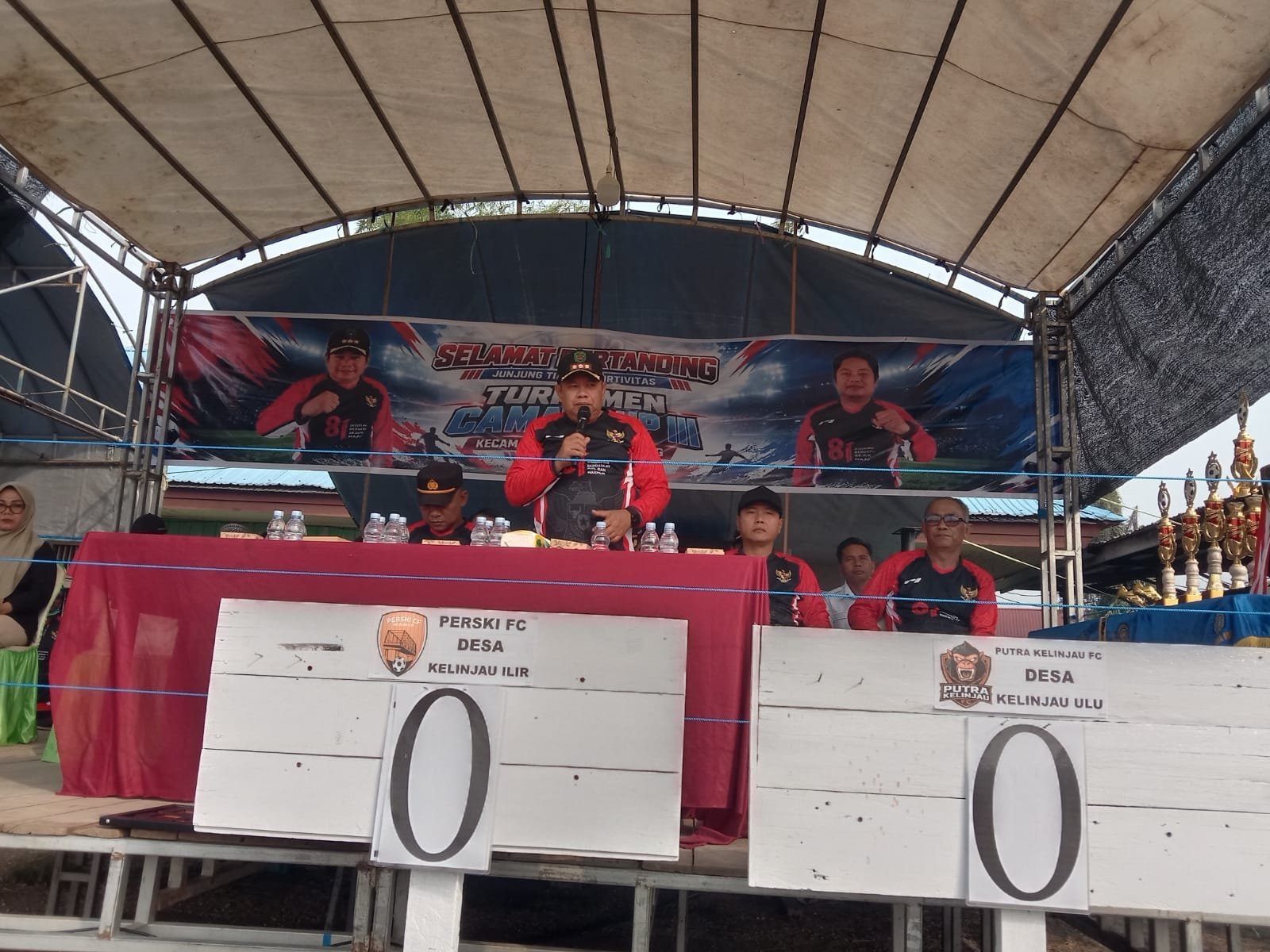 Kick Off Camat Cup III Digelar di Lapangan Suka Rela, 16 Tim Bertarung