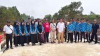 Jembatan Aramco Selesai, Anak Sekolah dan Petani di Harapan Makmur Diuntungkan