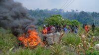 Korem 182/Jazira Onim Latih Penanggulangan Bencana Karhutla di Fakfak