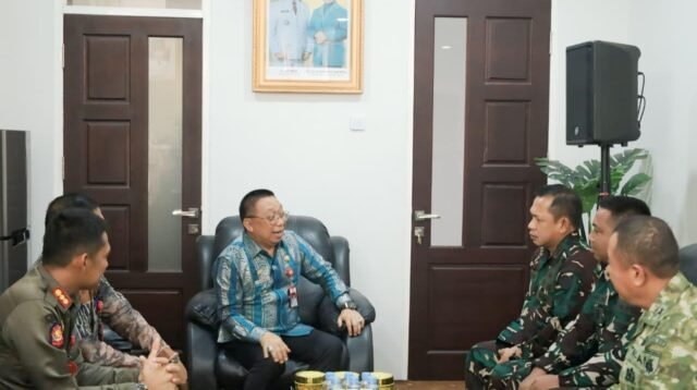 Upaya Antisipasi Karhutla, Mabes TNI Koordinasi dengan Pemkab Tapin