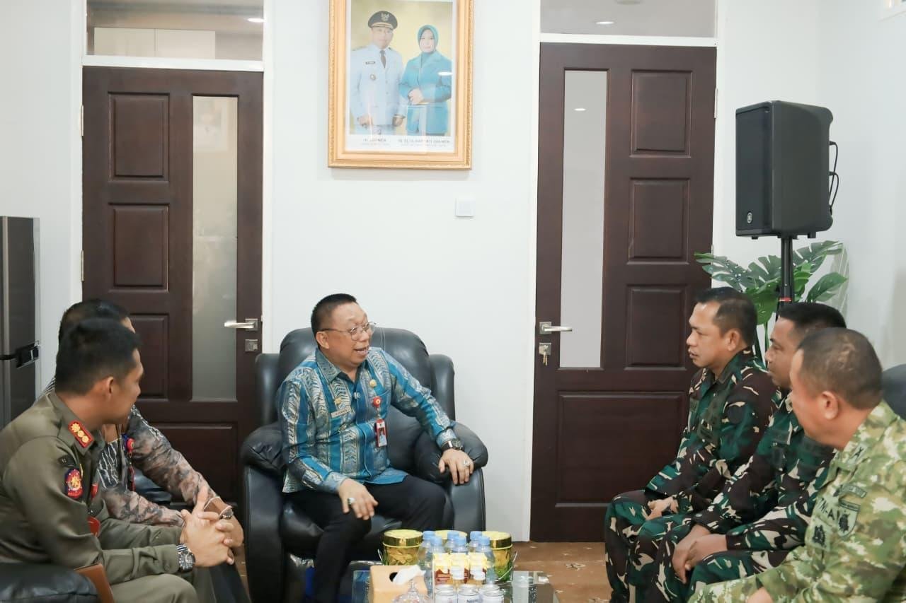 Upaya Antisipasi Karhutla, Mabes TNI Koordinasi dengan Pemkab Tapin