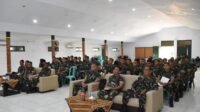 Sosialisasi Cyber Security di Merauke, Kodim 1707 Fokus Cegah Kebocoran Data