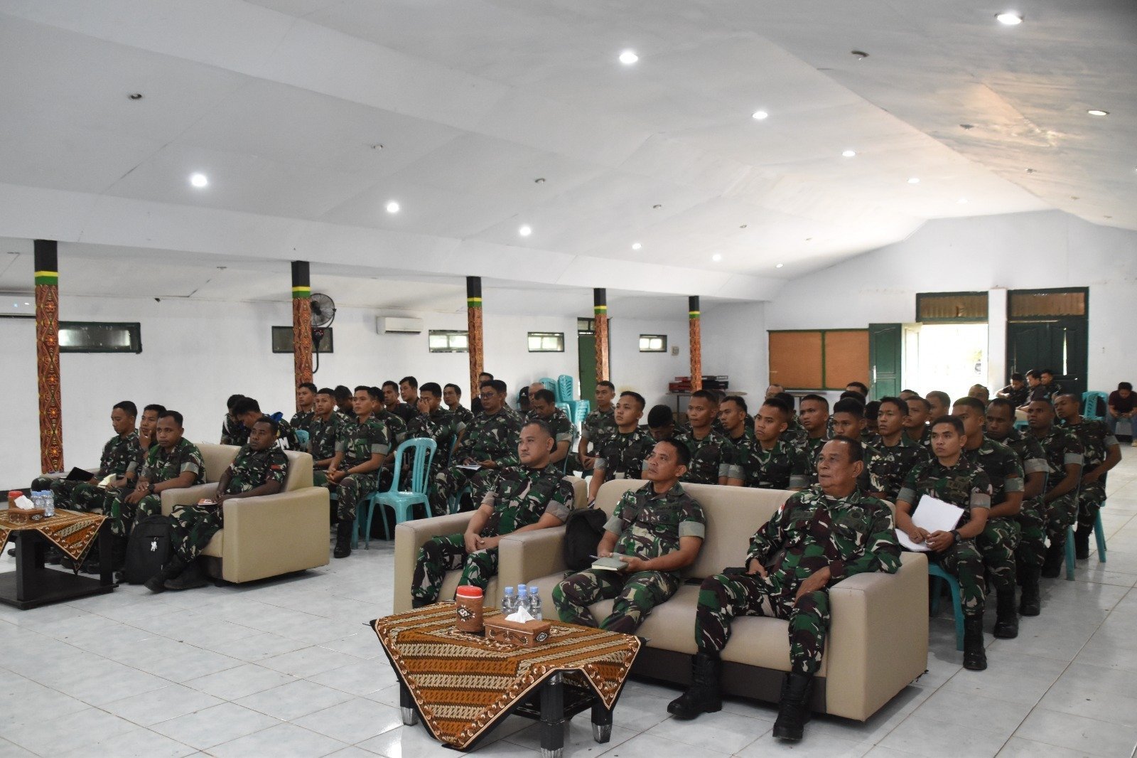 Sosialisasi Cyber Security di Merauke, Kodim 1707 Fokus Cegah Kebocoran Data