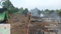 Tim Gabungan Padamkan Karhutla 1 Hektare di Swarga Bara Tim Gabungan Padamkan Karhutla 1 Hektare di Swarga Bara