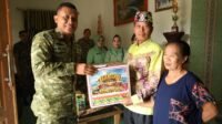 Jelang HUT ke-81 TNI, Kodim 1010/Tapin Kunjungi Tokoh Adat, Warakawuri dan Veteran
