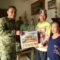 Jelang HUT ke-81 TNI, Kodim 1010/Tapin Kunjungi Tokoh Adat, Warakawuri dan Veteran