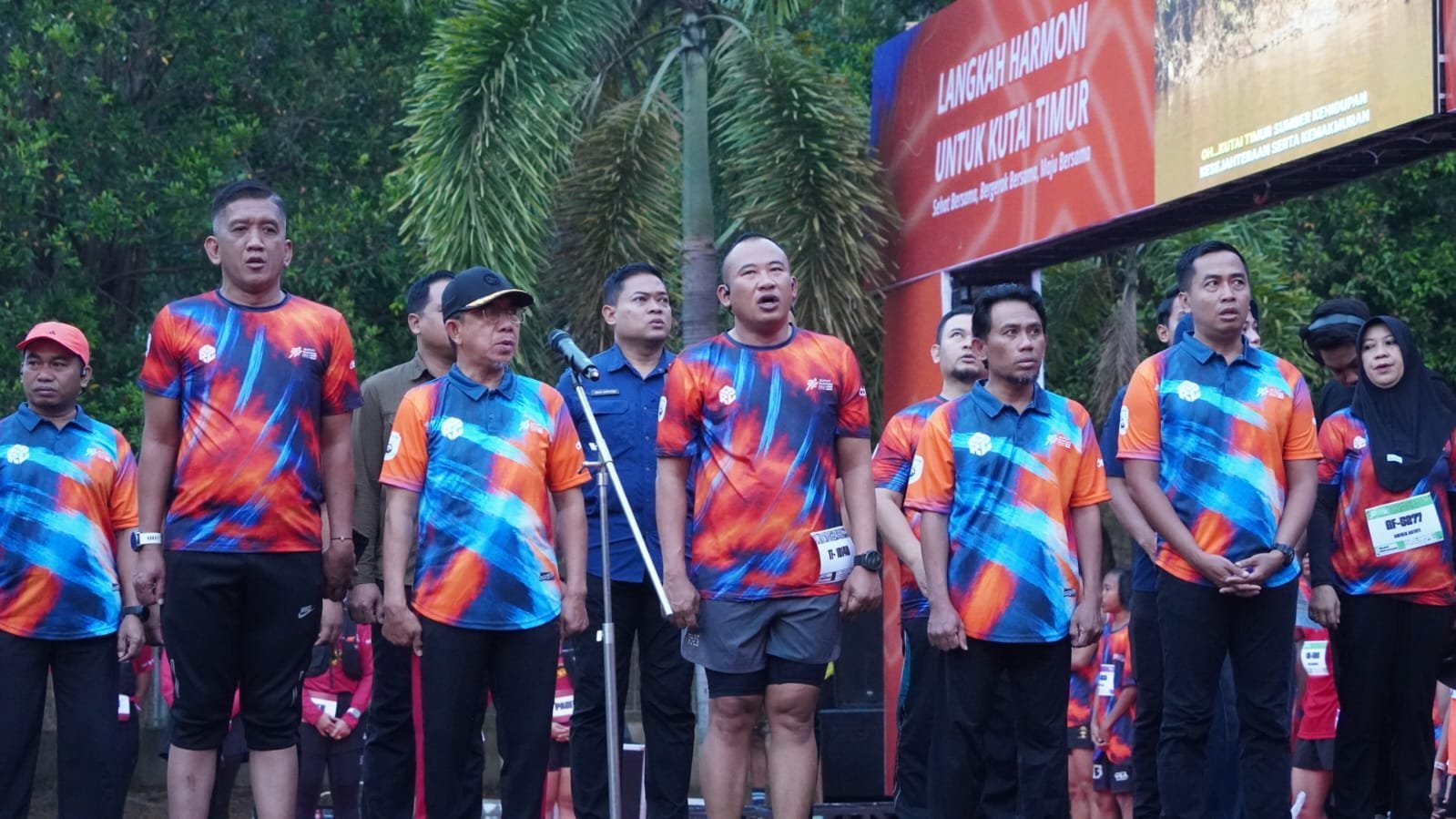 Hadiri Bupati Running Fest, Dandim 0909/Kutim Tunjukkan Dukungan untuk Olahraga Publik