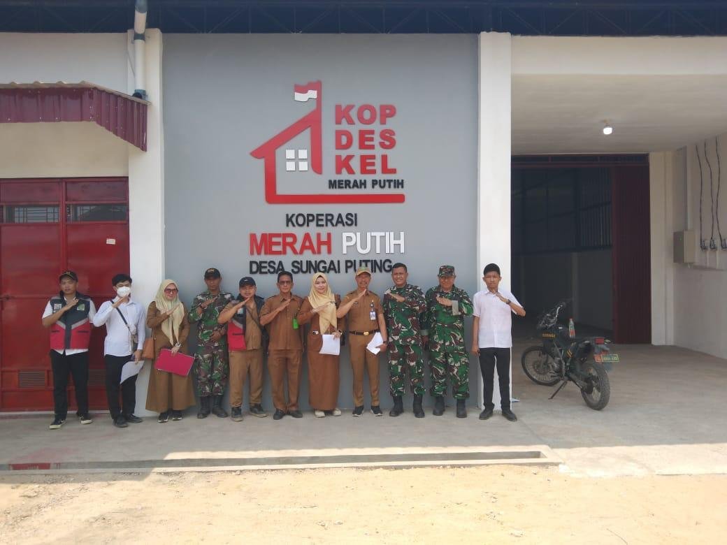 Peninjauan Verval Tapin: KDKMP Sungai Puting Diperiksa dari Sarana hingga Pengelolaan