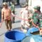 Aksi Kodim 1004/Kotabaru: Kirim Bantuan Air Bersih untuk Warga Terdampak Kemarau