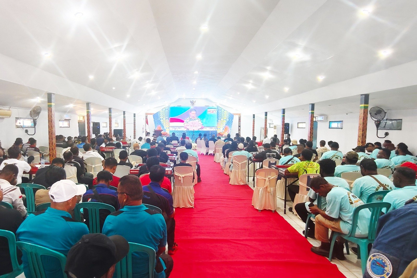 108 Tim Bersaing di Open Tournament Domino Orado 101 di Merauke