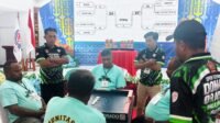 Dandim Merauke Tutup Turnamen Domino Piala Panglima TNI