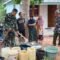 TNI dari Kodim 1010/Tapin Kirim 5.000 Liter Air ke Kampung Balunan