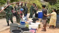 Distribusi Air Bersih Kodim 1707/Merauke Sasar Sekolah Alkitab dan Komunitas Wasur