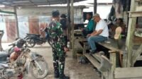 Koramil Kodim 1203/Ketapang Gelar Patroli untuk Deteksi Dini Karhutla