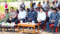 Pos Terpadu Sinergi Dibangun di Gudang Arang, Bupati Merauke Pimpin Peletakan Batu Pertama Pos Terpadu Sinergi Dibangun di Gudang Arang, Bupati Merauke Pimpin Peletakan Batu Pertama
