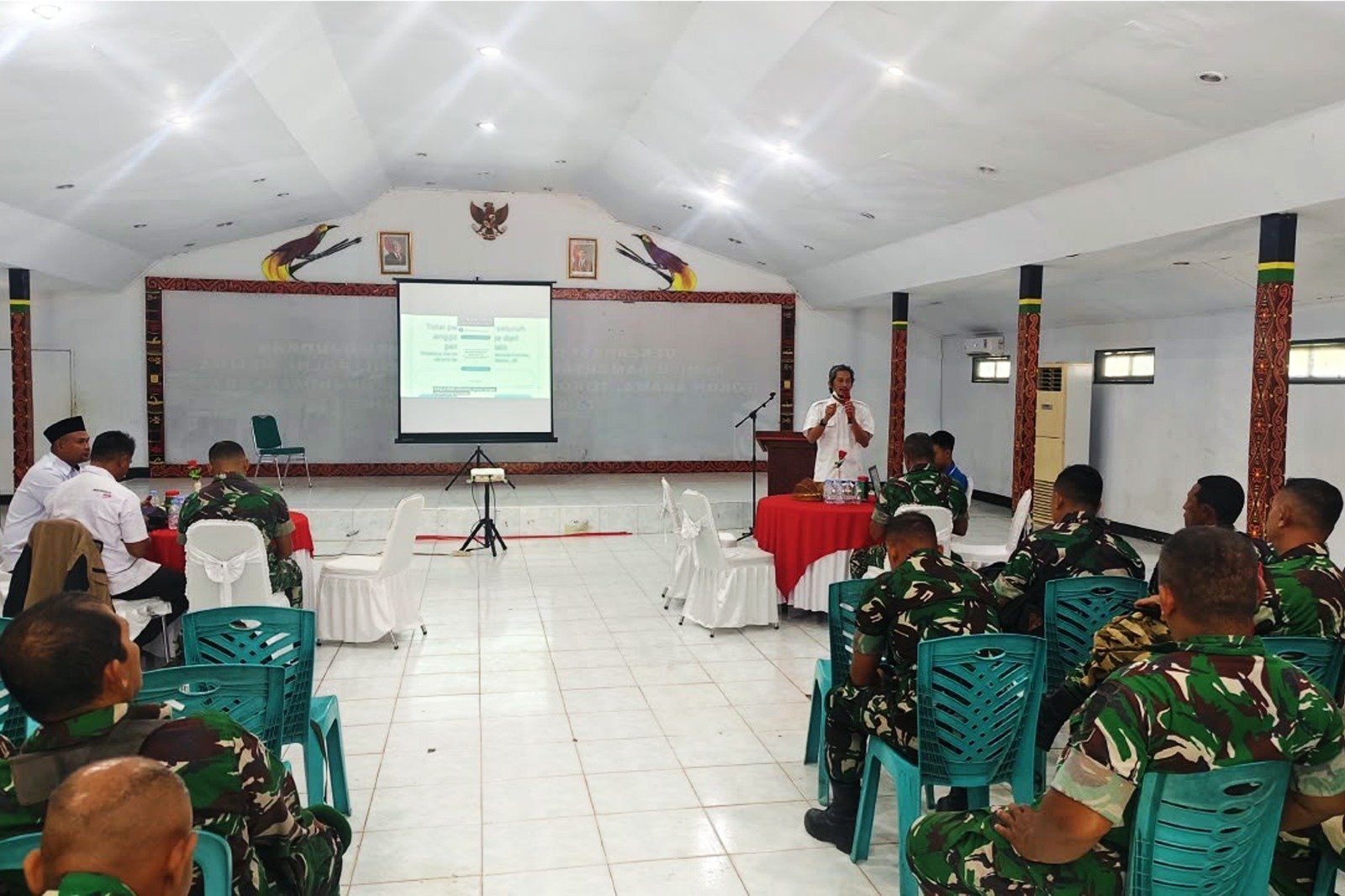 Pelatihan IKD dan Perlinsos: Babinsa Kodim 1707/Merauke Siap Dampingi Masyarakat