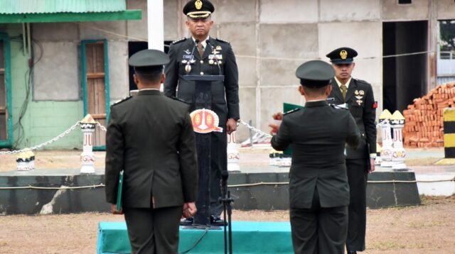 Upacara Hari Kesaktian Pancasila di Merauke: 75 Prajurit TNI Tegaskan Kesetiaan pada Pancasila