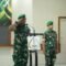 Danrem 012/Teuku Umar Saksikan Penyematan Pangkat Periode 1 Oktober 2026